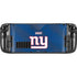 NFL New York Giants Team Jersey Steam Deck Handheld Gaming Computer Skin